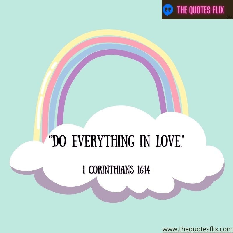 God loves you quotes – do everything in love
