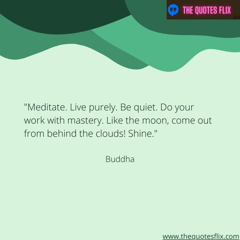 buddha quotes on love – meditate live mastery moon clouds shine