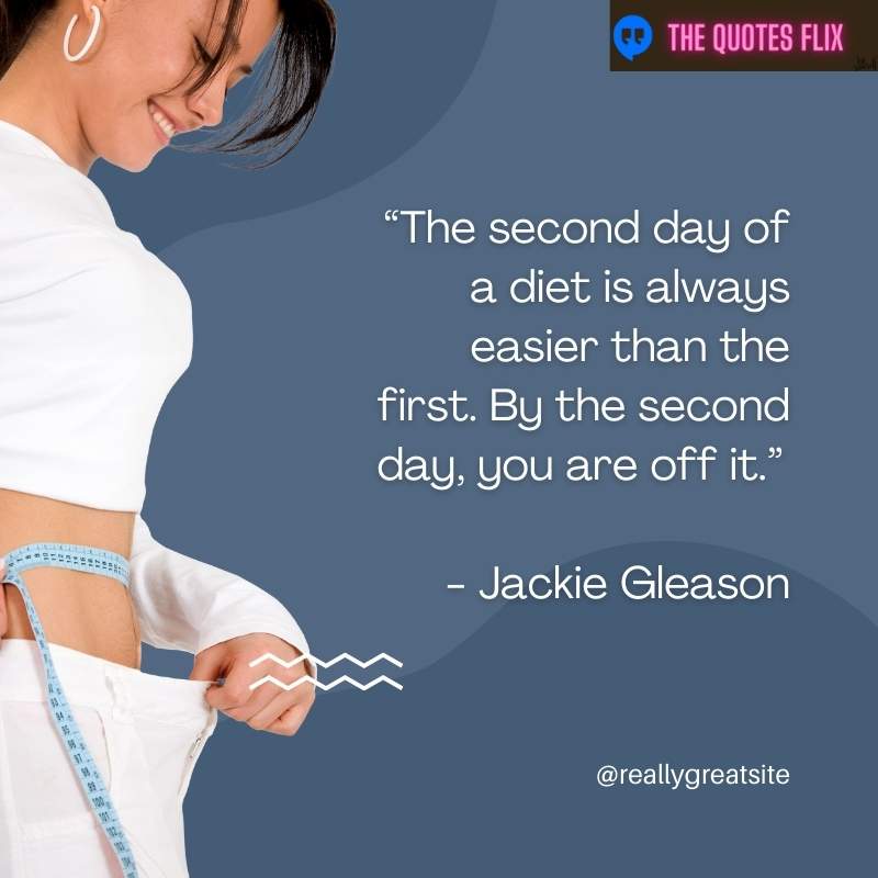 funny quotes about weight loss - second day of diet