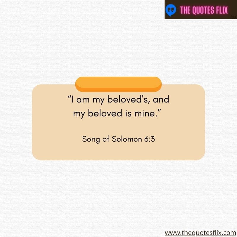god's love for you quote – i am my beloved's my beloved is mine
