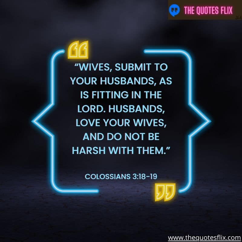 god's love for you quote – wives submit to your husbands fitting in lord