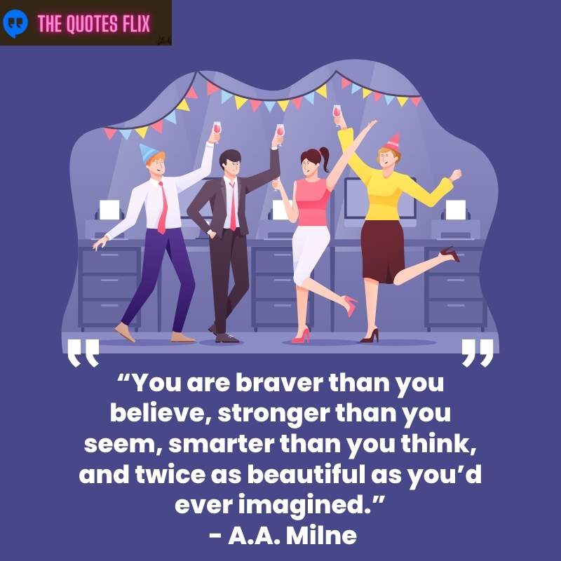 inspirational quotes for cancer patients - braver believe stronger seem smarter beautiful