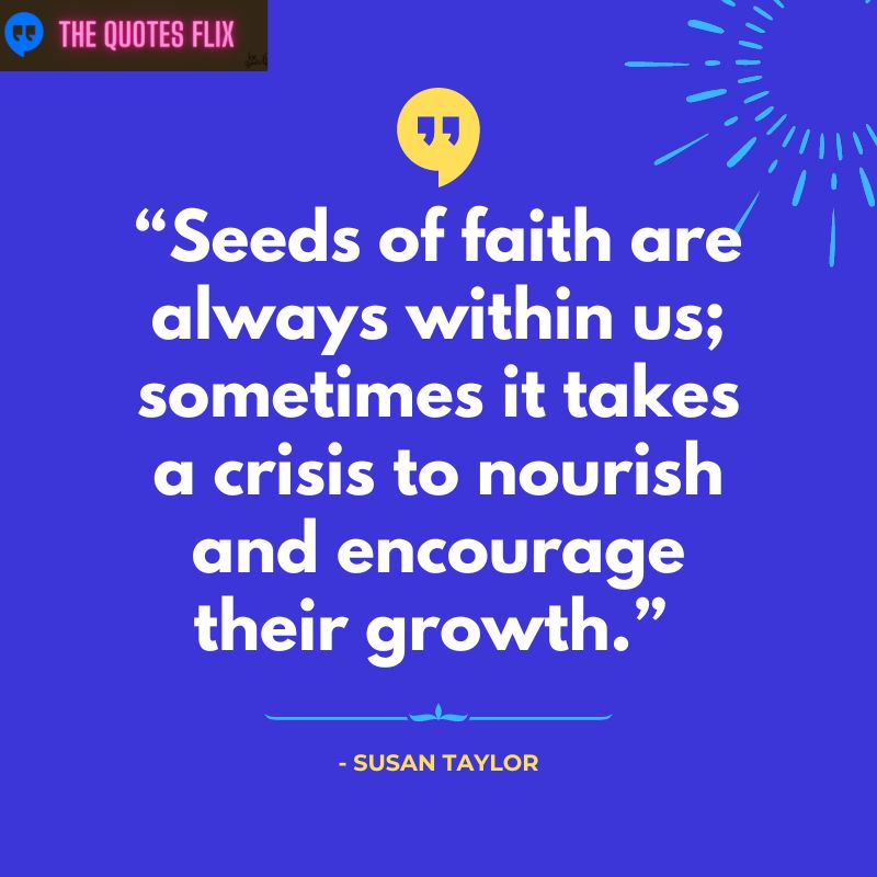 inspirational quotes for cancer patients - seeds of faiths within us