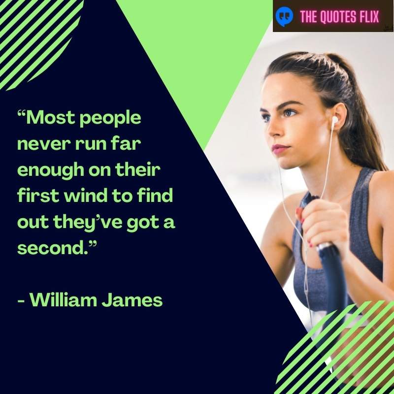 best athlete quotes - mot people never run enough