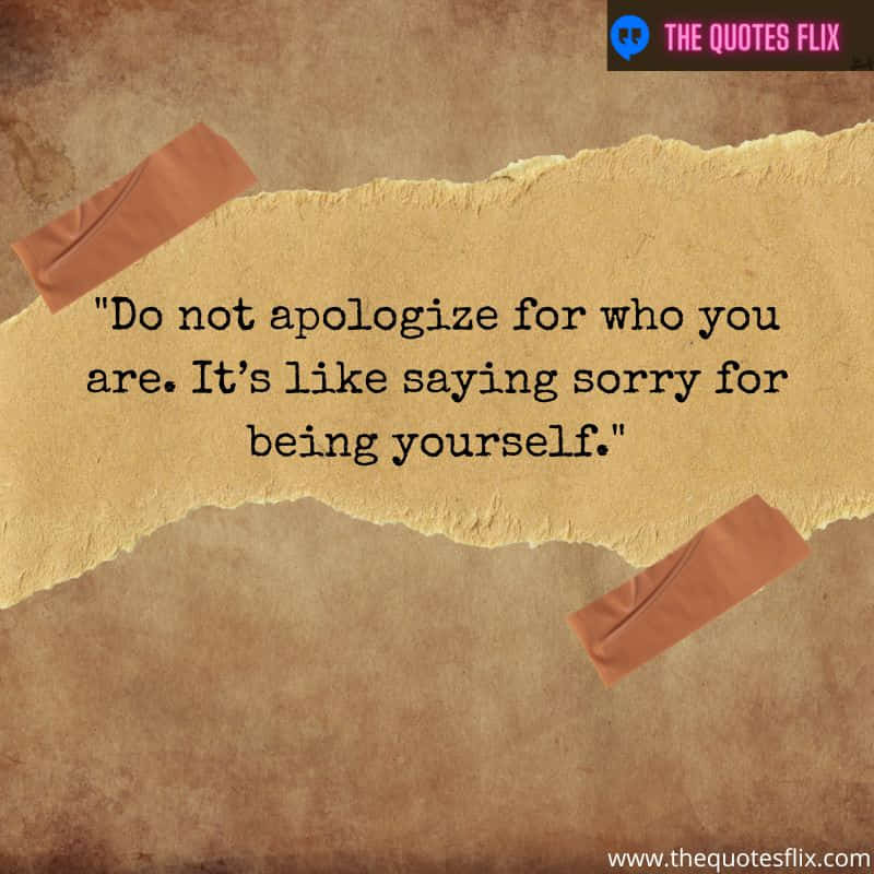 forgiveness quotes for love – apologize sorry yourself