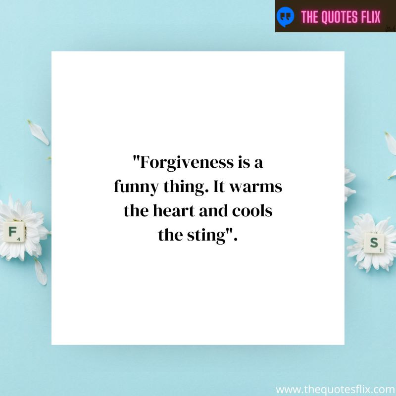 forgiveness quotes for love – forgiveness funny heart