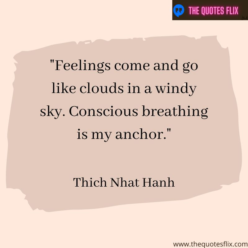 inspirational quotes for mental health – feelings clouds windy sky conscious