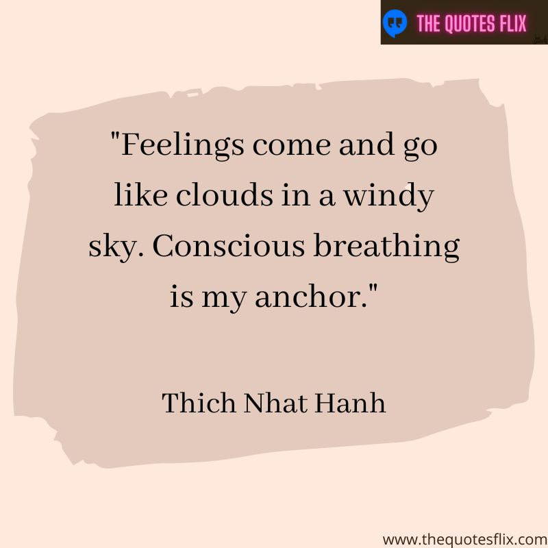inspirational quotes for mental health – feelings clouds windy sky conscious
