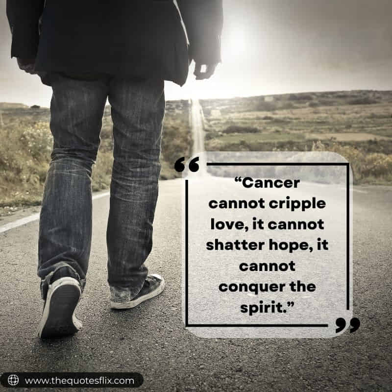 inspiring quotes for cancer patients – cancer love spirit