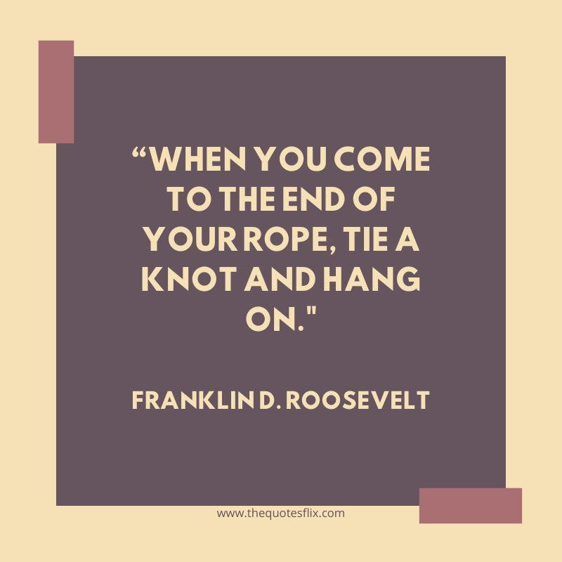 inspiring quotes for cancer patients – end rope tie knot hang