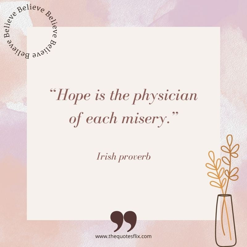 inspiring quotes for cancer patients – hope physician misery