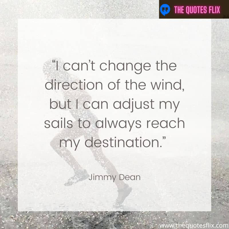 mental healh inspirational quotes – change direction wind reach destination