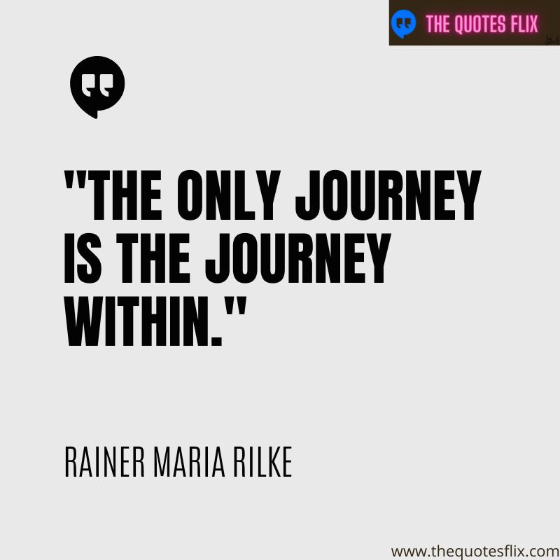 mental health quotes inspirational – only journey is within