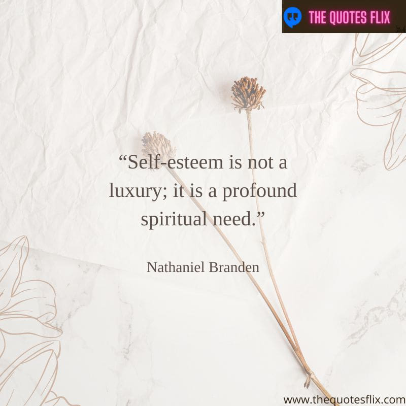 mental health quotes inspirational – self esteem luxury profund spiritual need