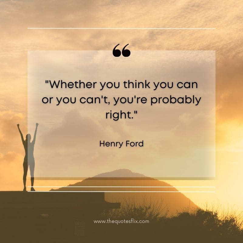 motivational cancer quotes – think you right