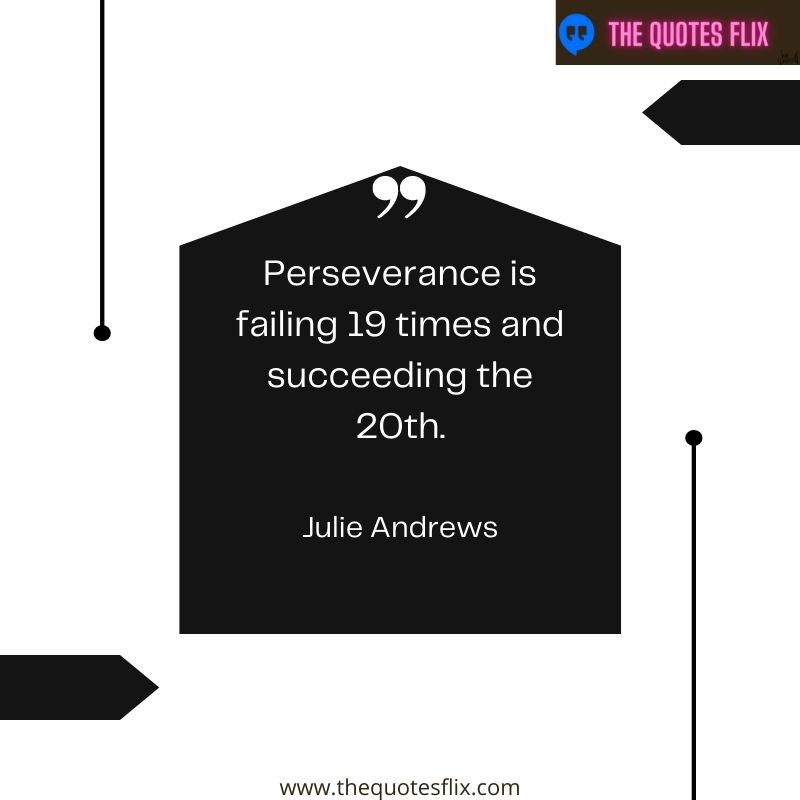 motivational quotes for students success – perseverance is falling 19 times and succeeding the 20th
