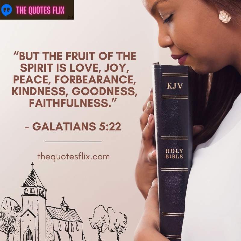 religious quotes about love - fruit of spirit is love