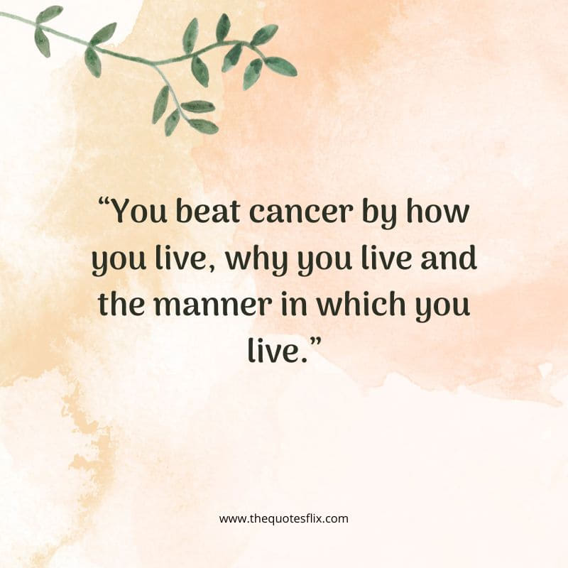 best inspirational pancreatic cancer quotes – cancer live manner