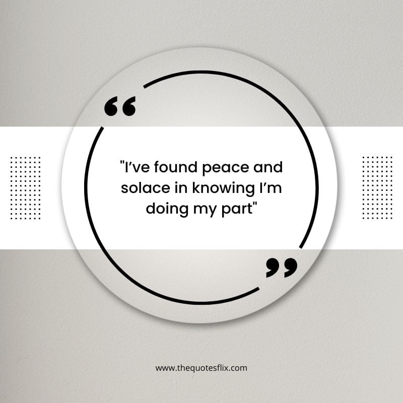 fighting cancer quotes – peace solace doing part