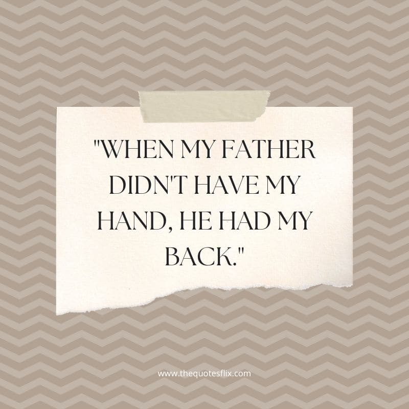inspirational cancer quotes for dad – father hand, had back