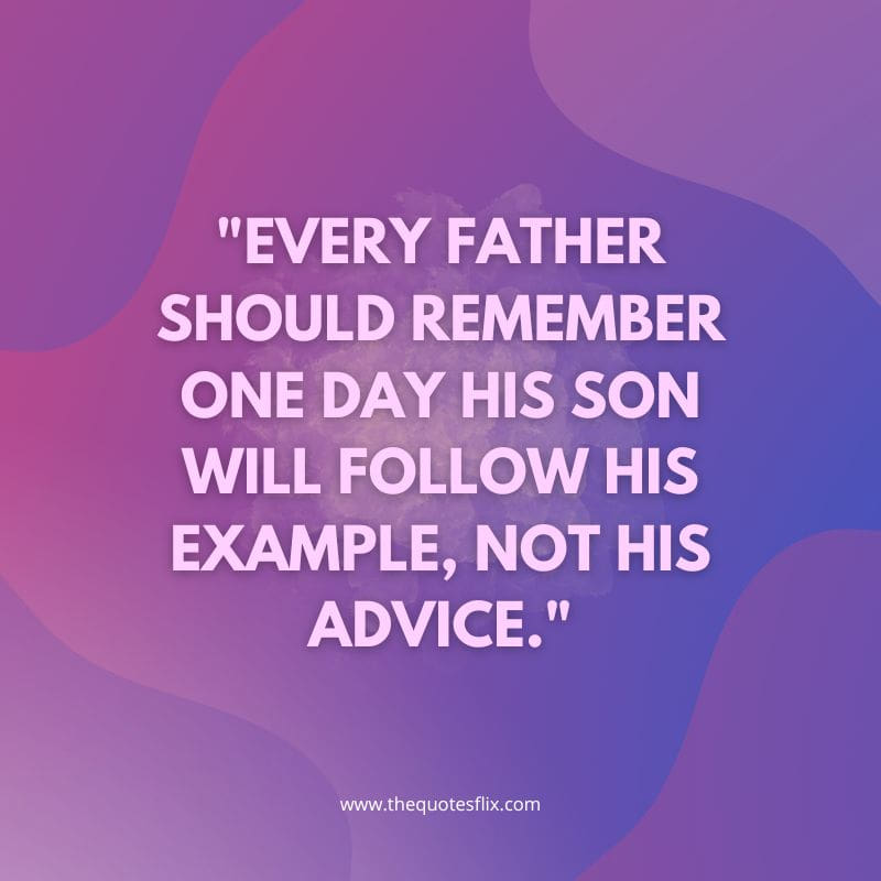 inspirational cancer quotes for dad – father son example