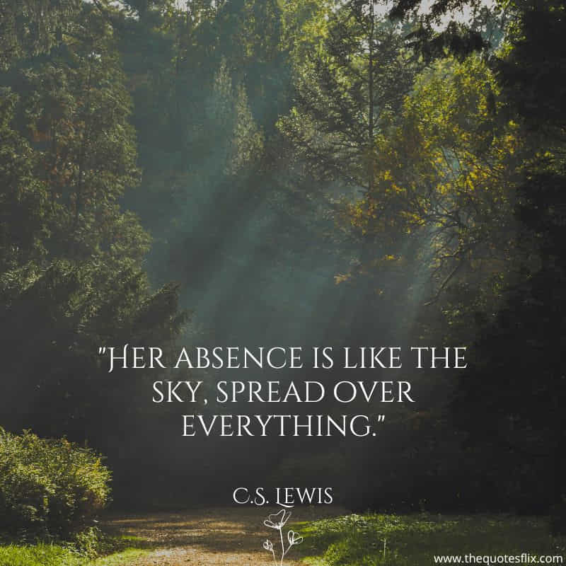 inspirational cancer quotes for mom – absence sky everything