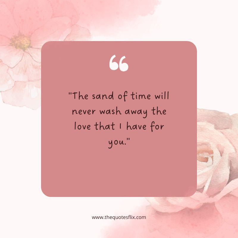 inspirational cancer quotes for mom – time wash away love