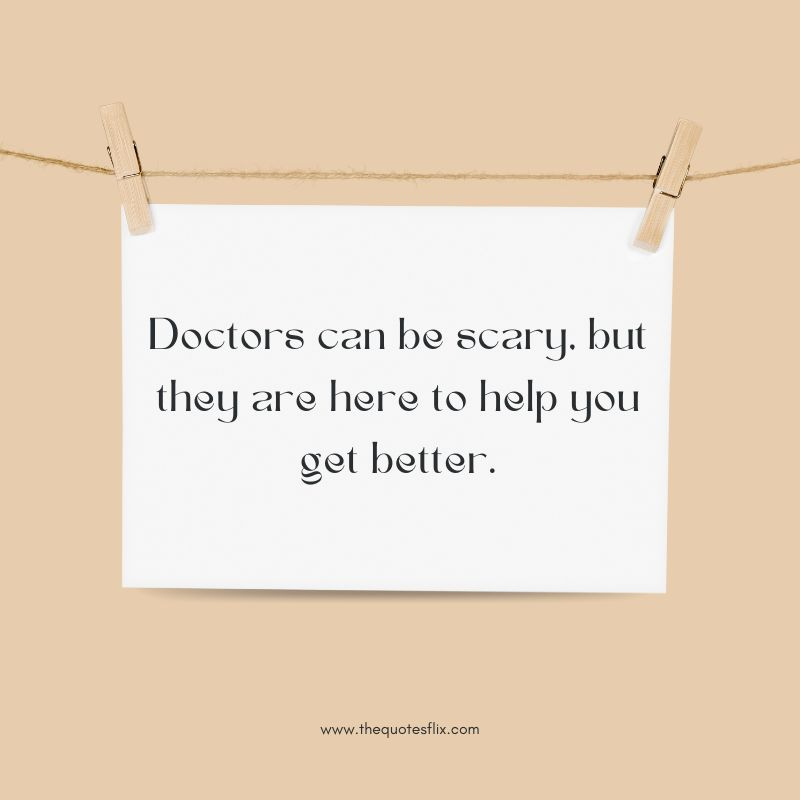 inspirational cancer quotes – doctors helps you
