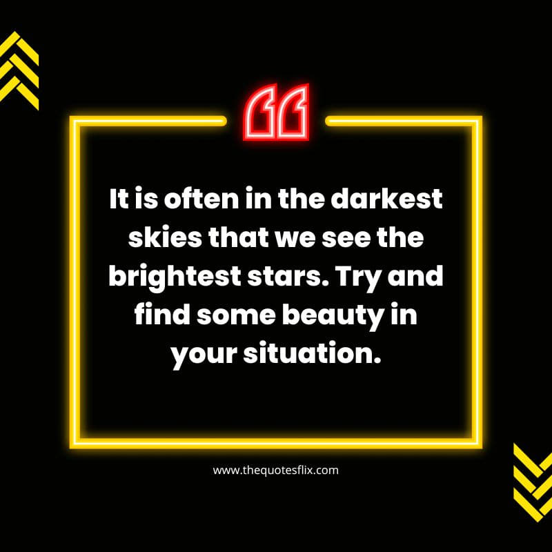 inspirational quotes for skin cancer – darkest brightest stars