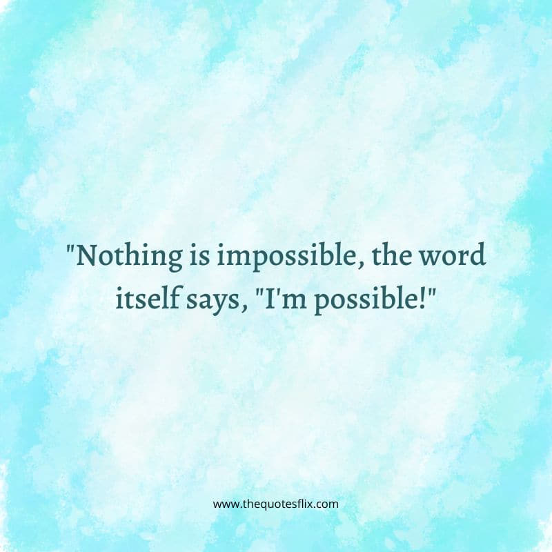 pancreatic cancer inspirational quotes – impossible word possible