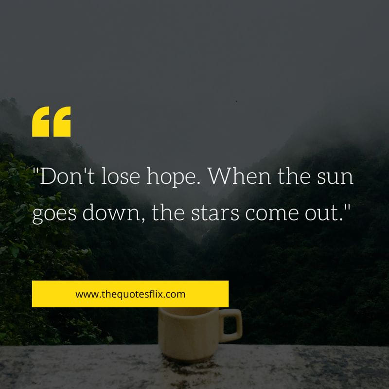 quotes about cancer survivors – loose hope sun, stars