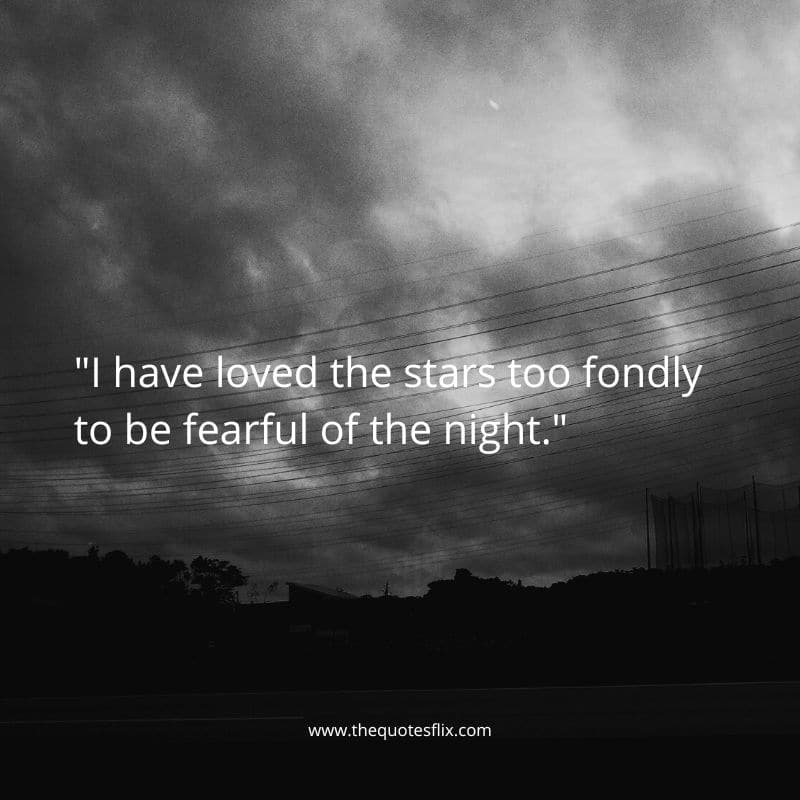 quotes for cancer survivors – loved stars fearful night