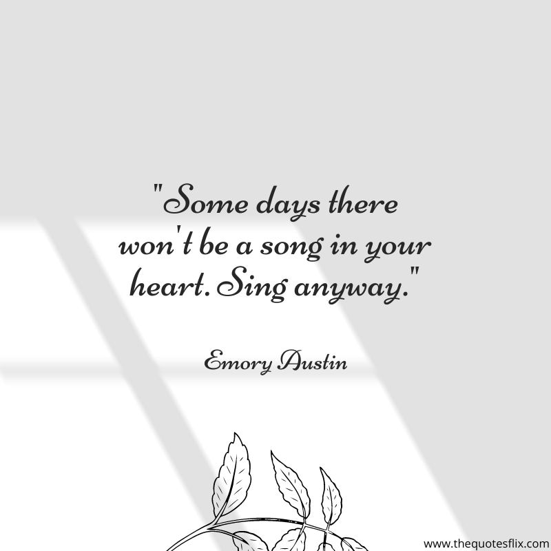 word of encouragement for cancer – days song heart sing