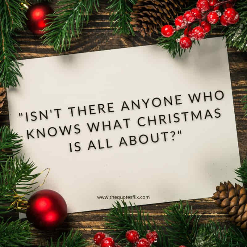Christmas bible quotes – knows christmas is all about