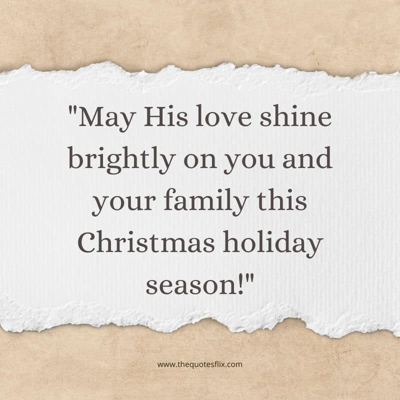 Christmas quotes – love shine brightly on family