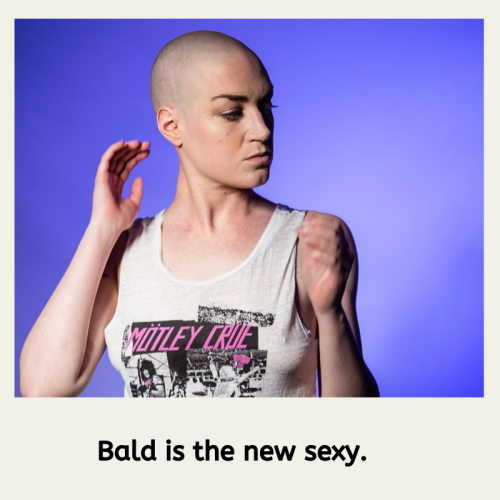 funny-Breast-cancer-quotes-Bald-is-the-new-sexy