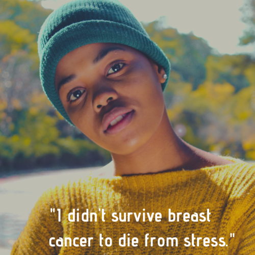 funny-Breast-cancer-quotes-I-didnt-survive-breast-cancer-to-die-from-stress