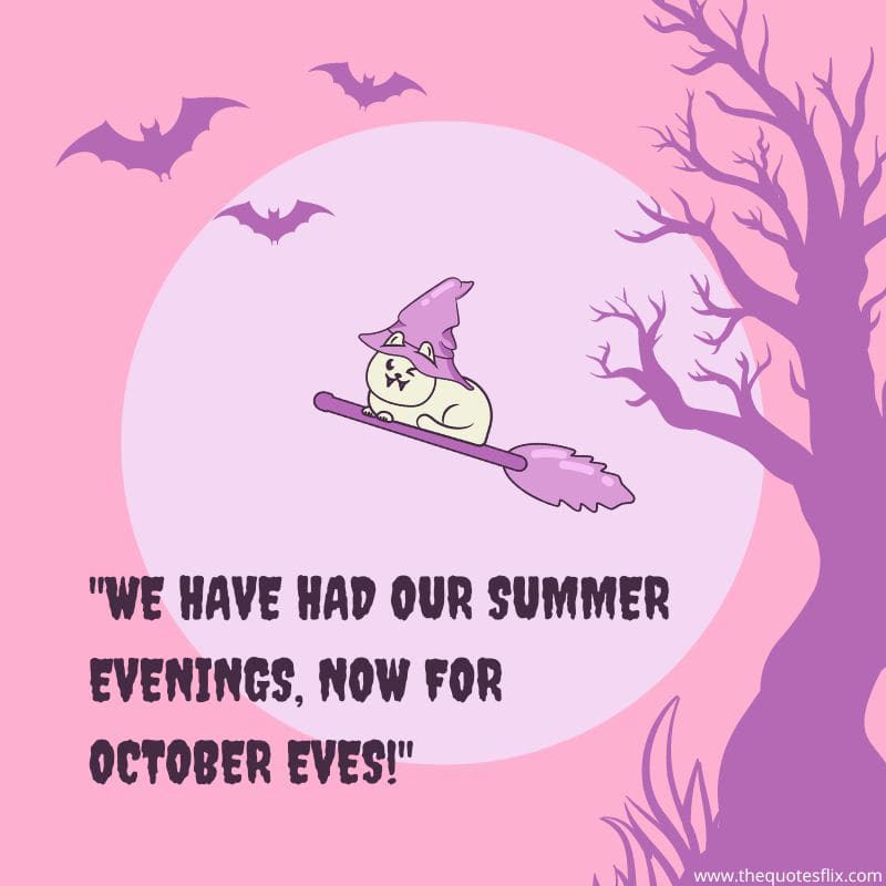 halloween funny quotes – summer evenings for october eves