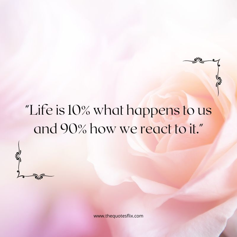inspirational cancer quotes for family – life happens we react
