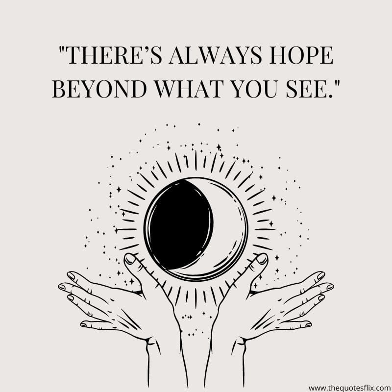 inspirational cancer quotes for family – there's hope beyond you see