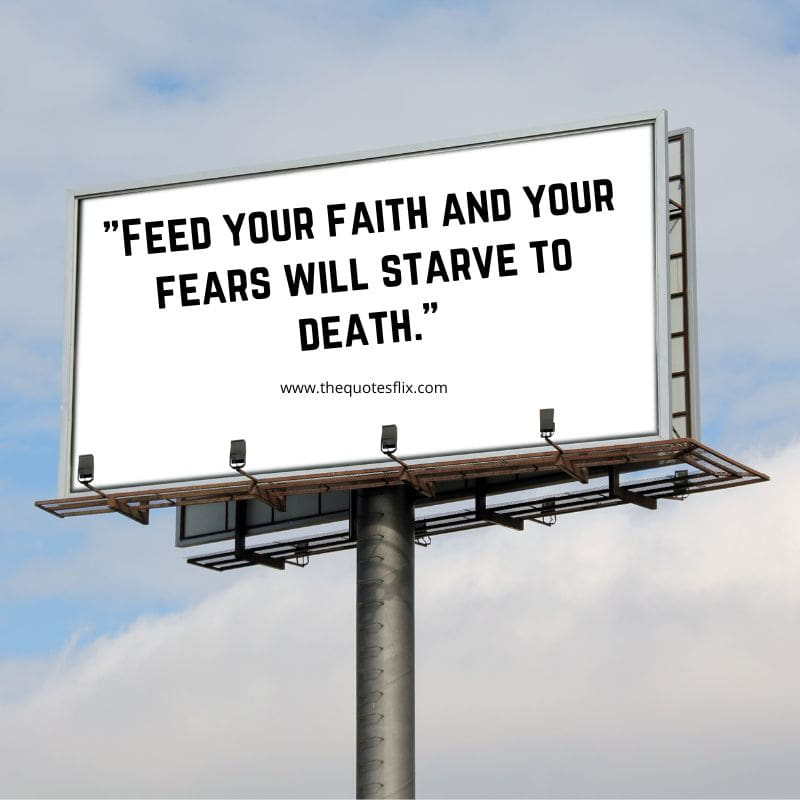 inspirational cancer quotes – feed faith and fears