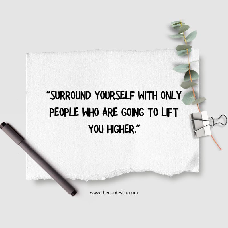 inspirational cancer quotes – surround yourself with people
