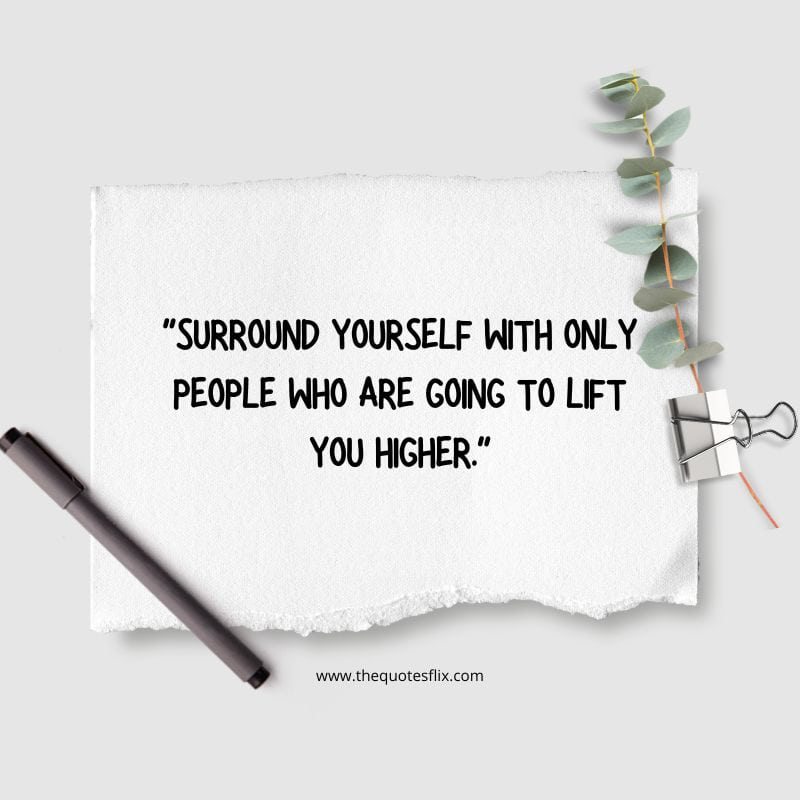 inspirational cancer quotes – surround yourself with people