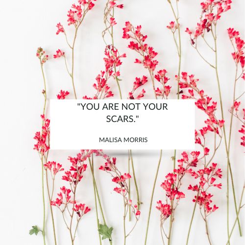 motivational cancer quotes – you are not your scars