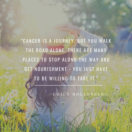 Cancer-is-a-journey.-But-you-walk-the-road-alone