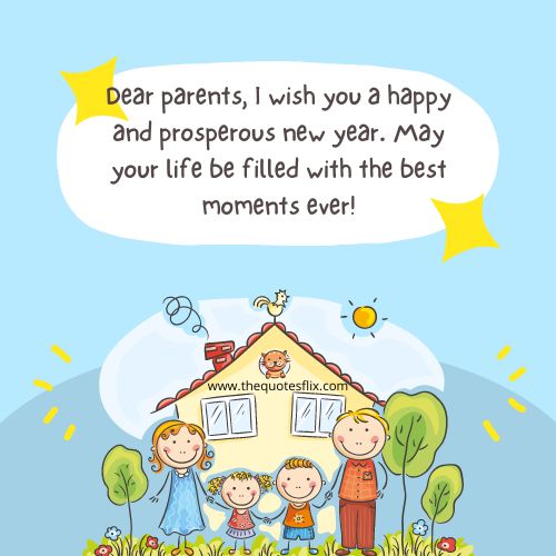 happy new year family wihes – parents happy new year life moments