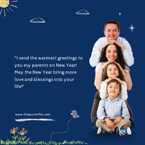 happy new year wishes for parents – greetings parents new year love life