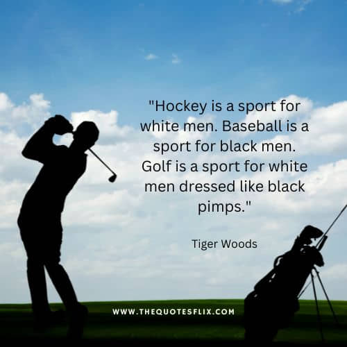 best funny golf quotes – hockey sport white men baseball dressed