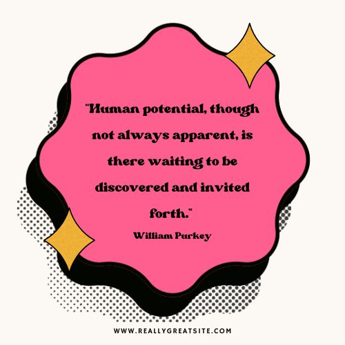 happy new year 2023 postive quotes – human potential discovered invited