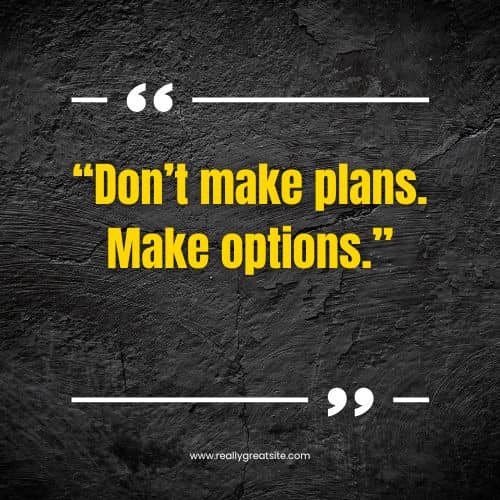 happy new year 2023 postive quotes – make plans options